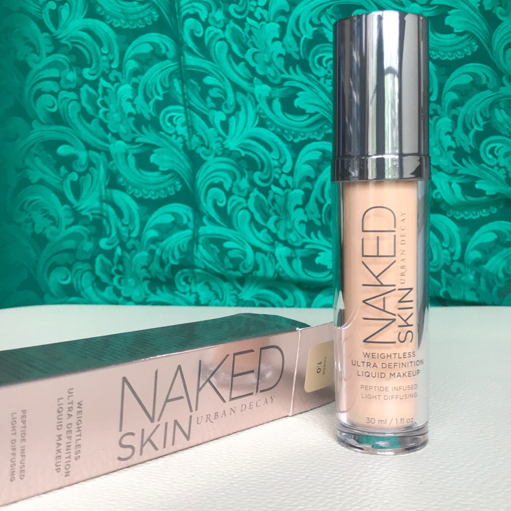 Naked skin Foundation